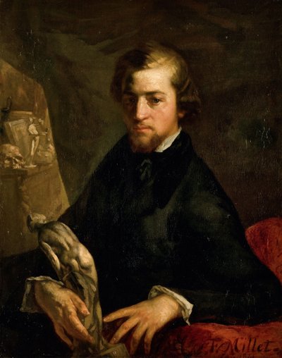 Charles-André Langevin portréja alkotó: Jean Francois Millet