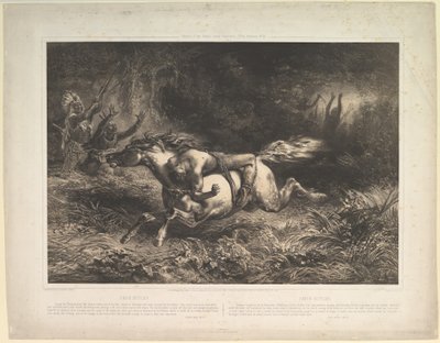 Simon Butler Indian Trails, vol. 1852. II. alkotó: Jean Francois Millet