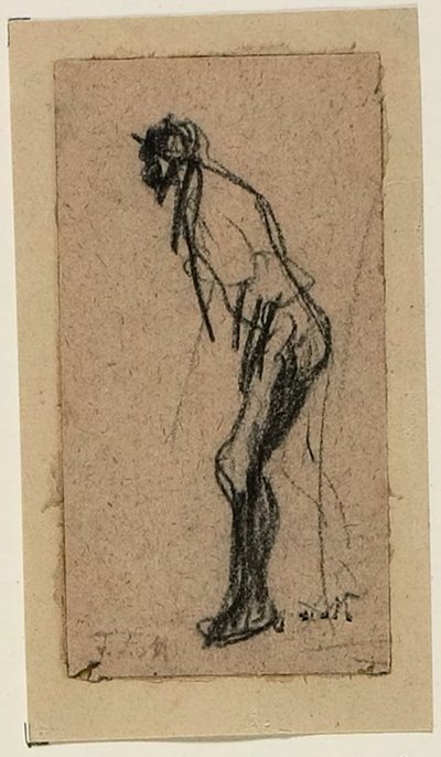 Álló ábra alkotó: Jean Francois Millet