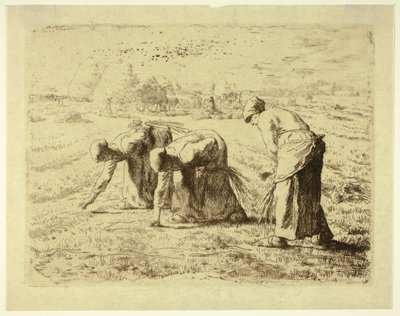 A Gleaners alkotó: Jean Francois Millet
