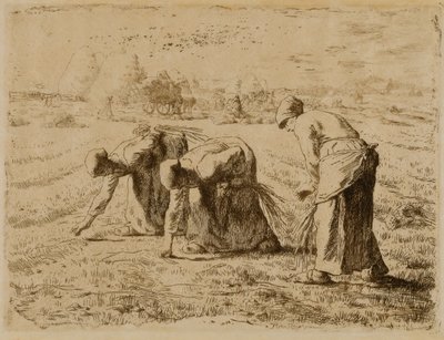 A Gleaners alkotó: Jean Francois Millet