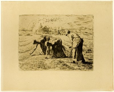 A Gleaners alkotó: Jean Francois Millet
