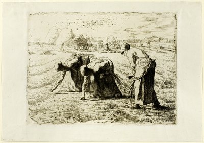 A Gleaners alkotó: Jean Francois Millet