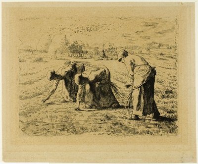 A Gleaners alkotó: Jean Francois Millet