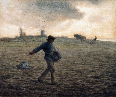 A Magvető, alkotó: Jean Francois Millet