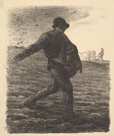 A Magvető, 1851. alkotó: Jean Francois Millet