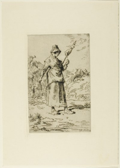 A Spinner alkotó: Jean Francois Millet