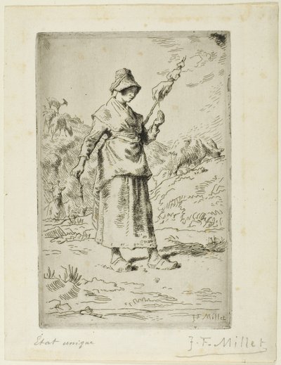 A Spinner alkotó: Jean Francois Millet
