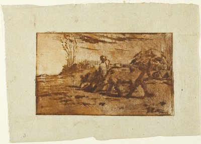 A két tehén alkotó: Jean Francois Millet