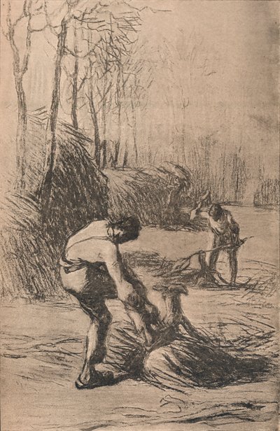 A favágók, 1853 alkotó: Jean Francois Millet