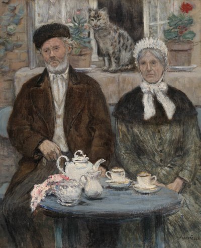 Délutáni tea alkotó: Jean-Francois Rafaelli