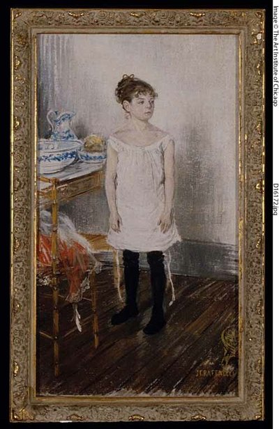 Germaine a toalettjénél alkotó: Jean-Francois Rafaelli
