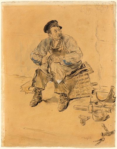 Egy suszter alkotó: Jean Francois Raffaelli