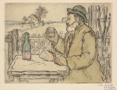 Egészségedre, 1894. alkotó: Jean Francois Raffaelli