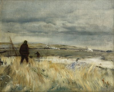 Breton halászok; breton halászok, alkotó: Jean Francois Raffaelli