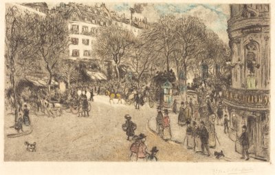 Az olaszok körútja alkotó: Jean Francois Raffaelli