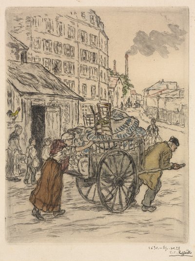 Mozgó alkotó: Jean Francois Raffaelli