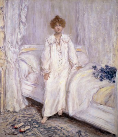 Az ébredés, 1885-95 alkotó: Jean Francois Raffaelli