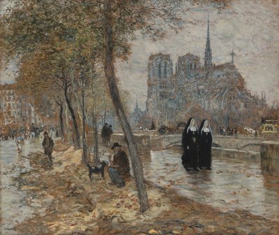 Notre Dame de Paris alkotó: Jean Francois Raffaelli