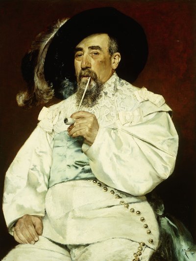 Egy úriember portréja, 1876 alkotó: Jean Francois Raffaelli