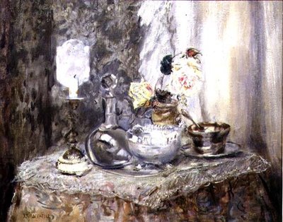 Csendélet alkotó: Jean Francois Raffaelli