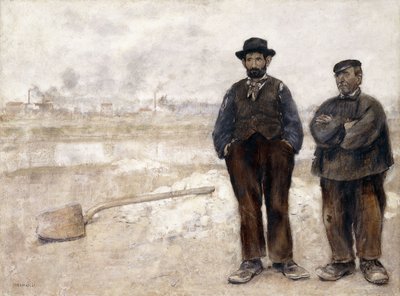 A két munkás, alkotó: Jean Francois Raffaelli