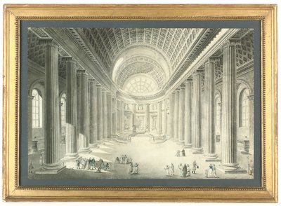 Szent Fülöp du Roule-templom, Párizs alkotó: Jean Francois Therese Chalgrin