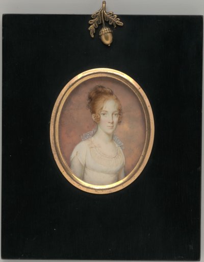 Mrs. Nathaniel Bowen Margaret Blake, kb. 1805. alkotó: Jean Francois Vallee