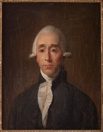 Francia: Jean-Sylvain Bailly (1736-1793) párizsi polgármester portréja alkotó: Jean Francois Garneray