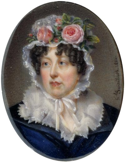 Karkötő Lady Susan Murray portréjával alkotó: Jean-François Gérard Fontallard