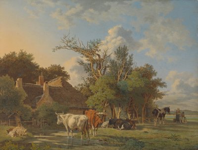 Tájkép alkotó: Jean François Valois