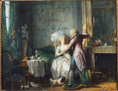 A színlelt ellenállás alkotó: Jean Frederic Schall