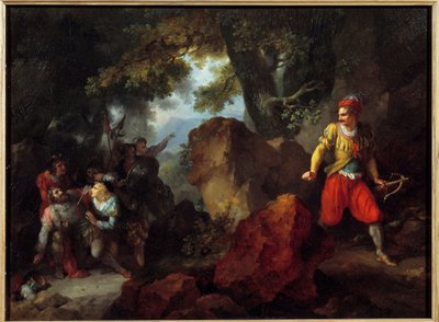 Guillaume Tell hősiessége alkotó: Jean Frederic Schall