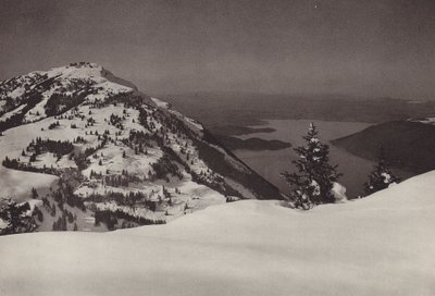 Rigi im Winter (f/w fotó) alkotó: Jean Gaberell