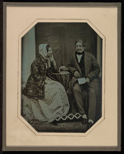 Jean-Gabriel és Anne-Charlotte-Adélaide Eynard alkotó: Jean Gabriel Eynard
