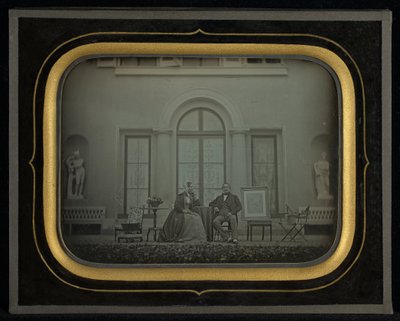 Jean-Gabriel és Anne-Charlotte-Adélaide Eynard alkotó: Jean Gabriel Eynard