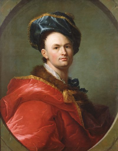 Önarckép alkotó: Jean Gaspard Heilmann