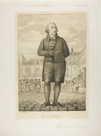 M. de Lanneau portréja alkotó: Jean Henri Marlet