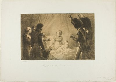 Lásd, M. le Maréchal, én valóban az anyja vagyok... alkotó: Jean Henri Marlet