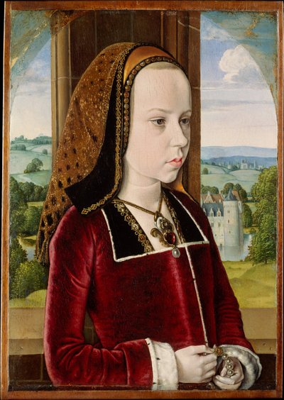 Ausztria Margitja alkotó: Jean Hey