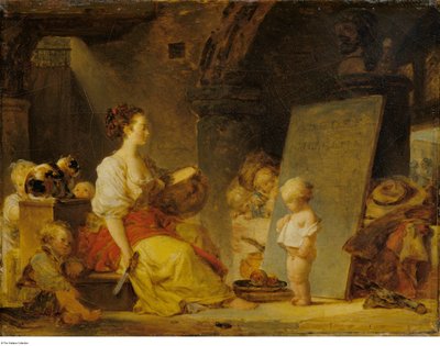 Fragonard - Mondd, hogy kérlek, 1780 körül. alkotó: Jean Honore Fragonard