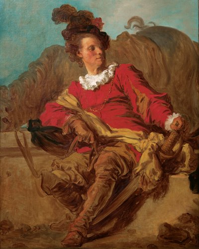 Jean-Claude Richard, Saint-Non apátja, öltözködik 