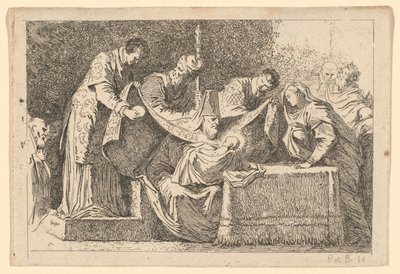 A körülmetélés alkotó: Jean Honoré Fragonard after Jacopo Tintoretto