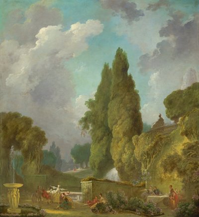 Szembekötősdi alkotó: Jean Honore Fragonard