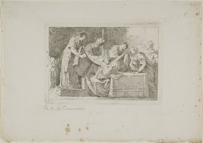 Körülmetélés alkotó: Jean Honore Fragonard