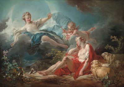 Diana és Endymion alkotó: Jean Honore Fragonard