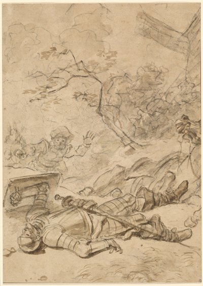 Don Quijote legyőzte a szélmalom alkotó: Jean Honore Fragonard
