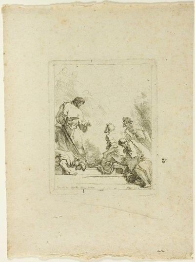 Az Eucharisztia intézménye alkotó: Jean Honore Fragonard