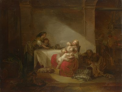 Belső, a boldog anya alkotó: Jean Honore Fragonard