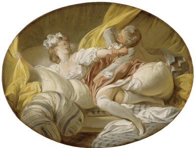 La ellenállás inutile (Useless Resistance), Fragonard, Jean Honore (1732-1806). Olajfestmény. Mérete: 45x60,5 cm. Nemzeti Múzeum Stockholm alkotó: Jean Honore Fragonard